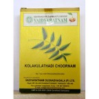 Vaidyaratnam Ayurvedic, kolakulathadi choornam 100 g / 3.52 oz